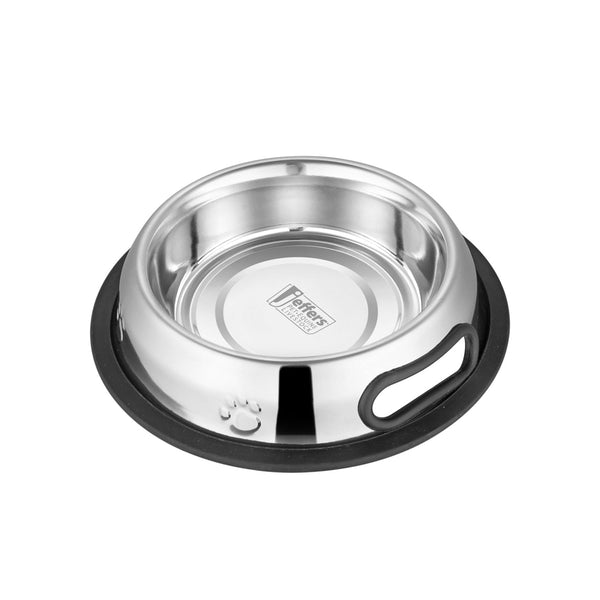The No-Tip Stainless Bowl
