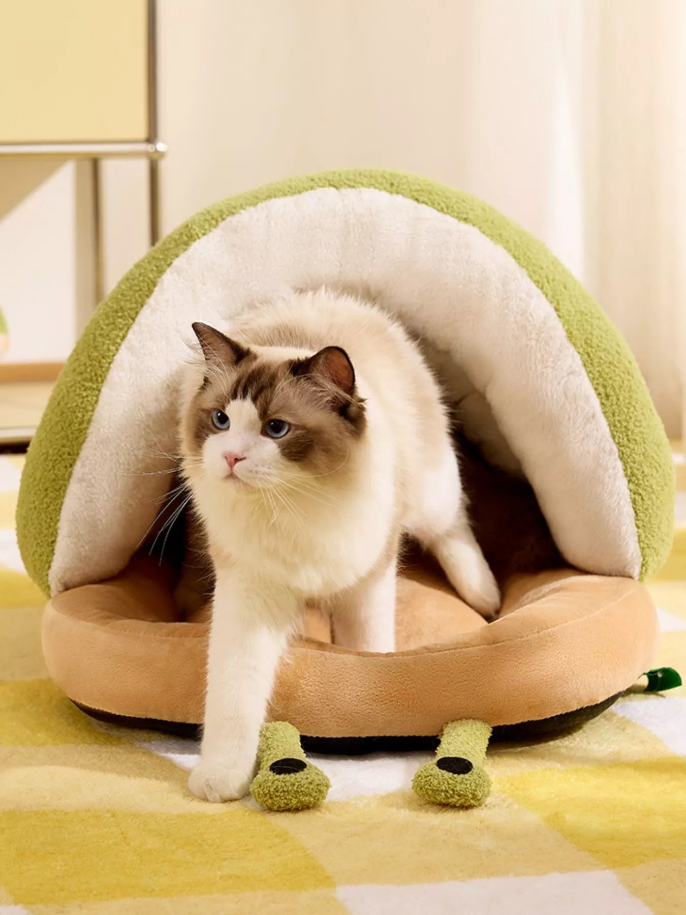 The Caterpillar Plush Nest