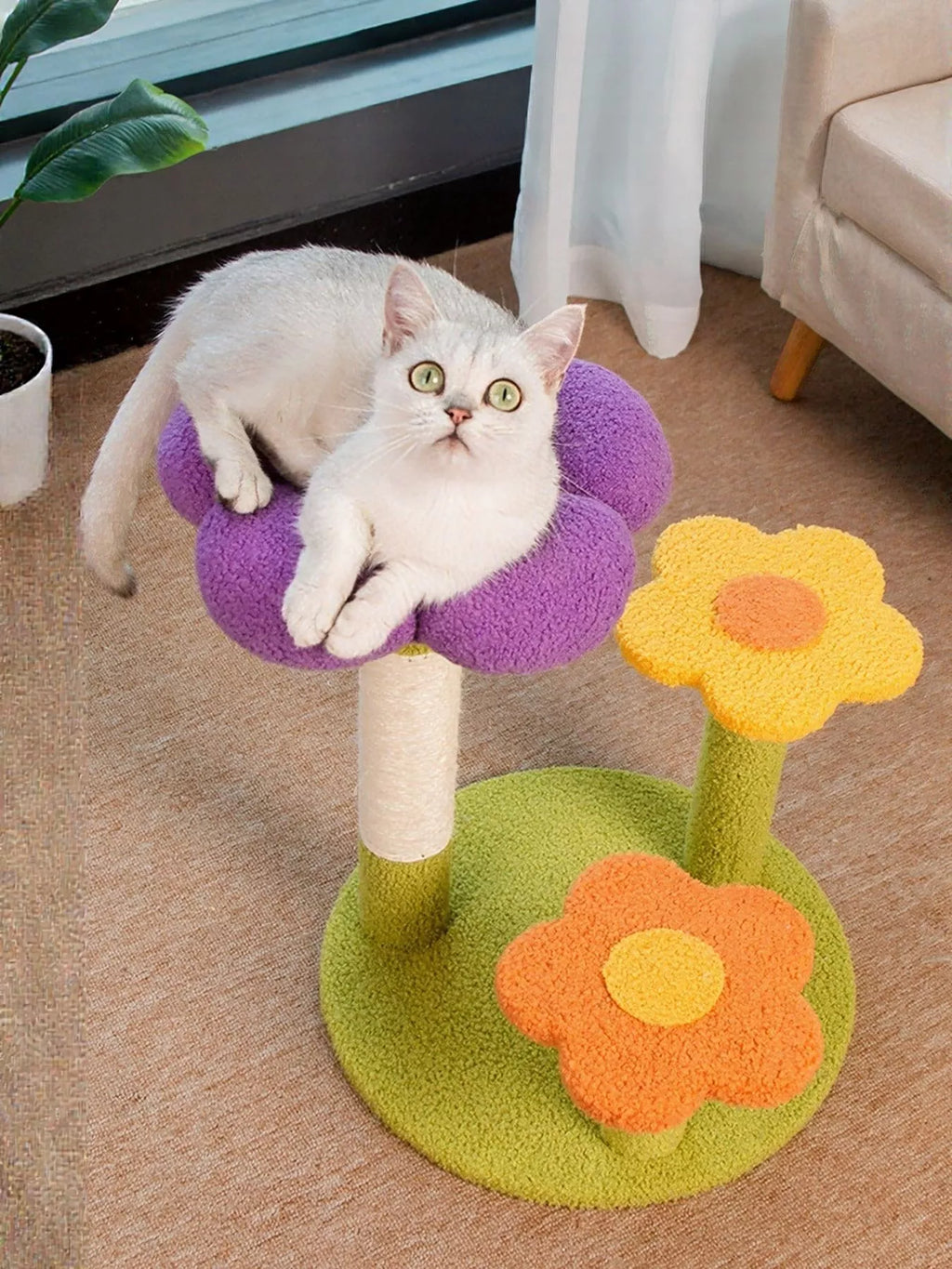 The Flower Cat Tree