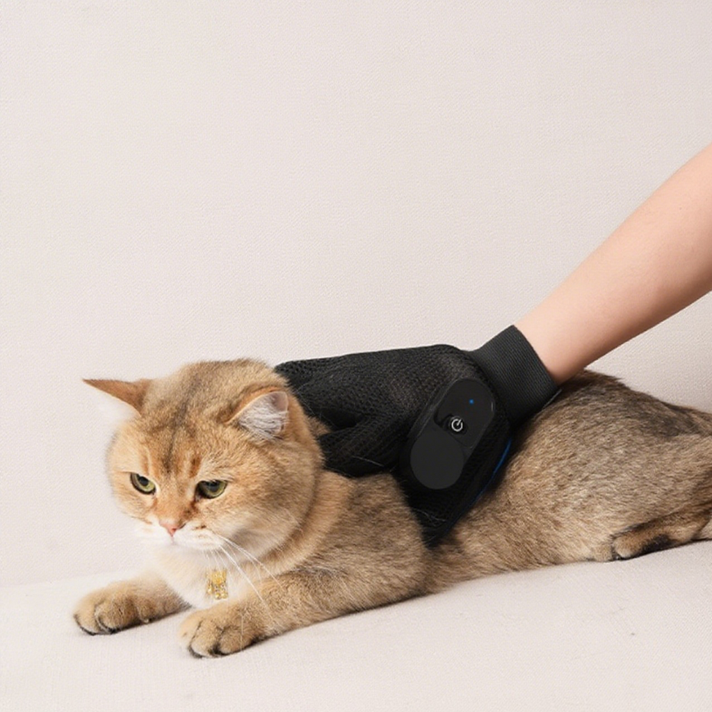 The Grooming Spray Glove