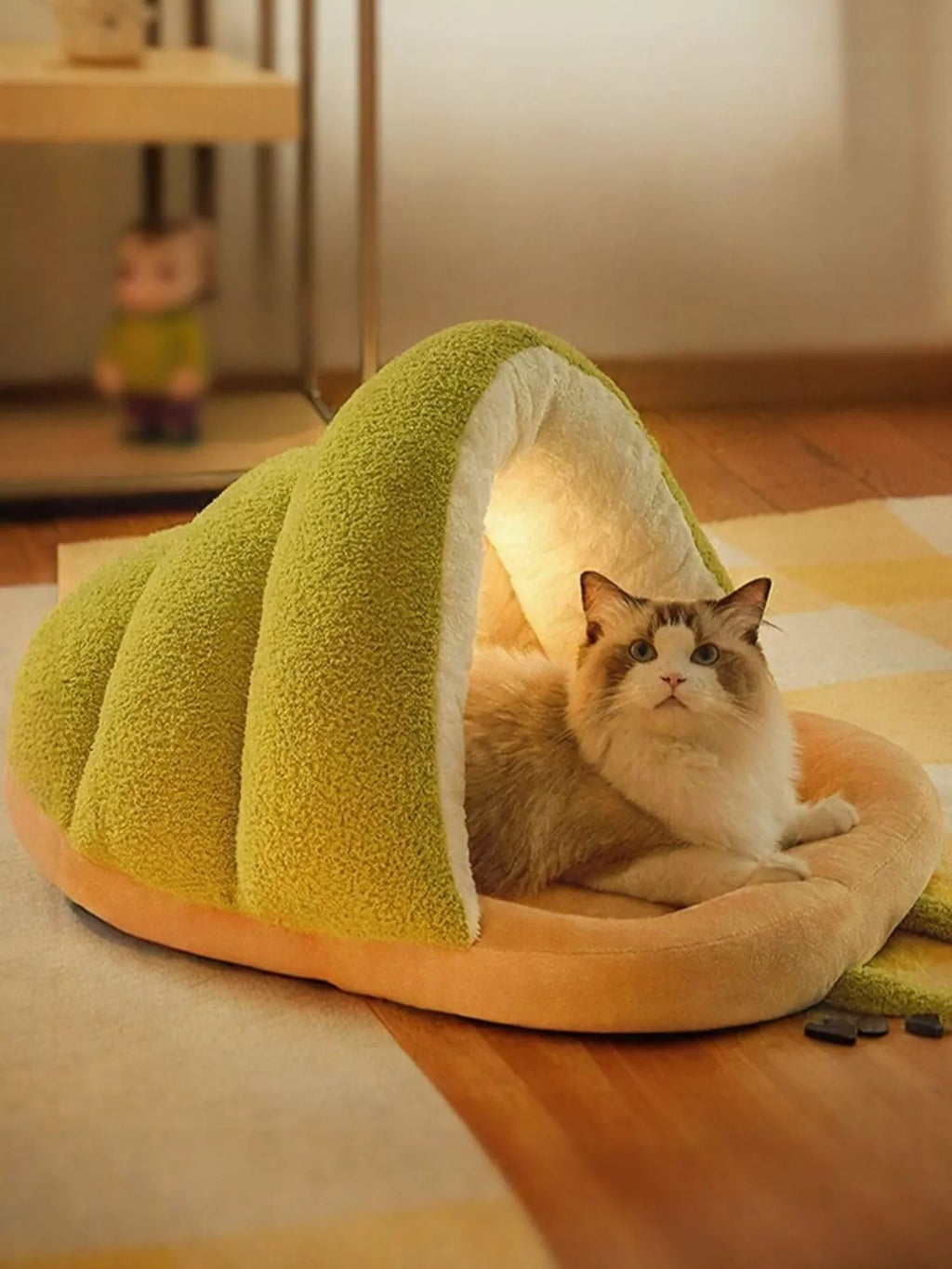 The Caterpillar Plush Nest