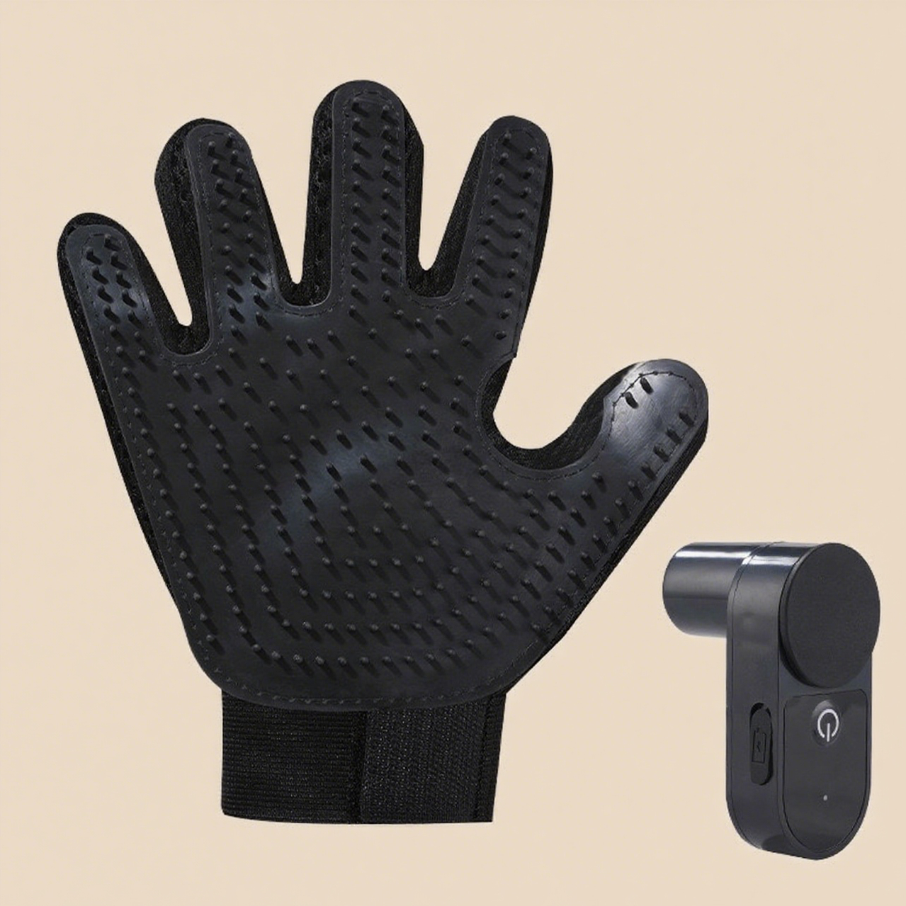 The Grooming Spray Glove