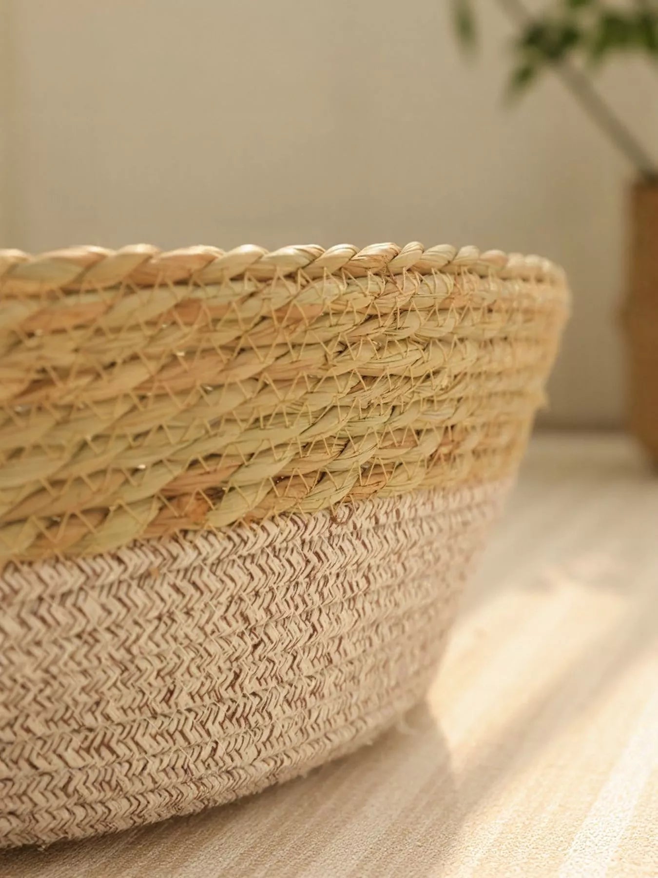 The Woven Rattan Cat Nest