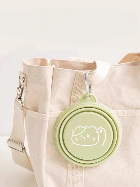 The Foldable Travel Bowl