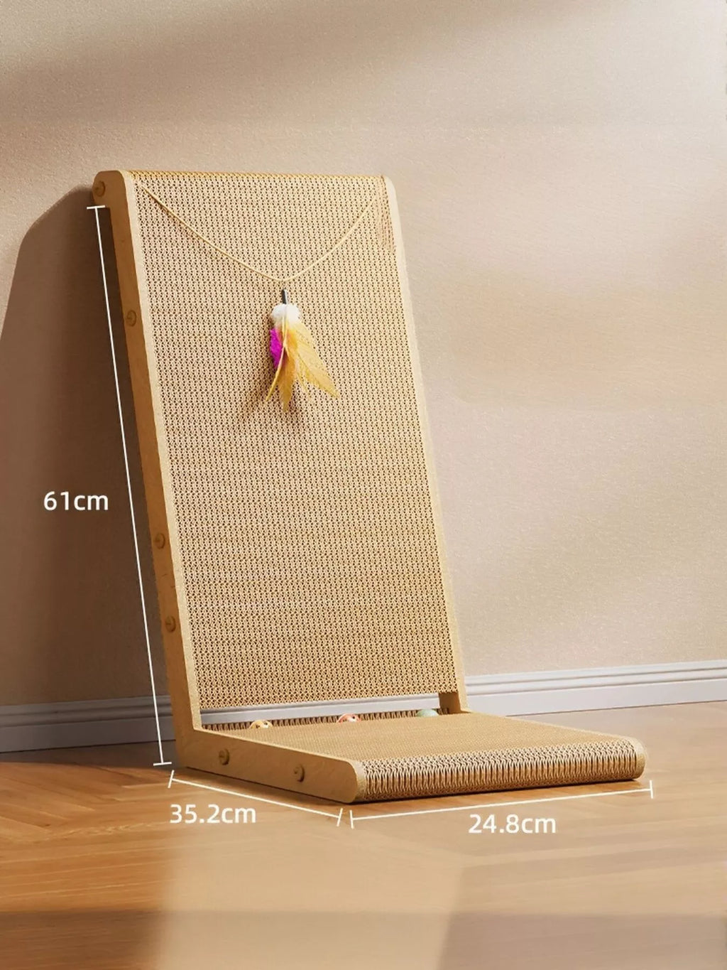 The Sisal Cat Scratching Post