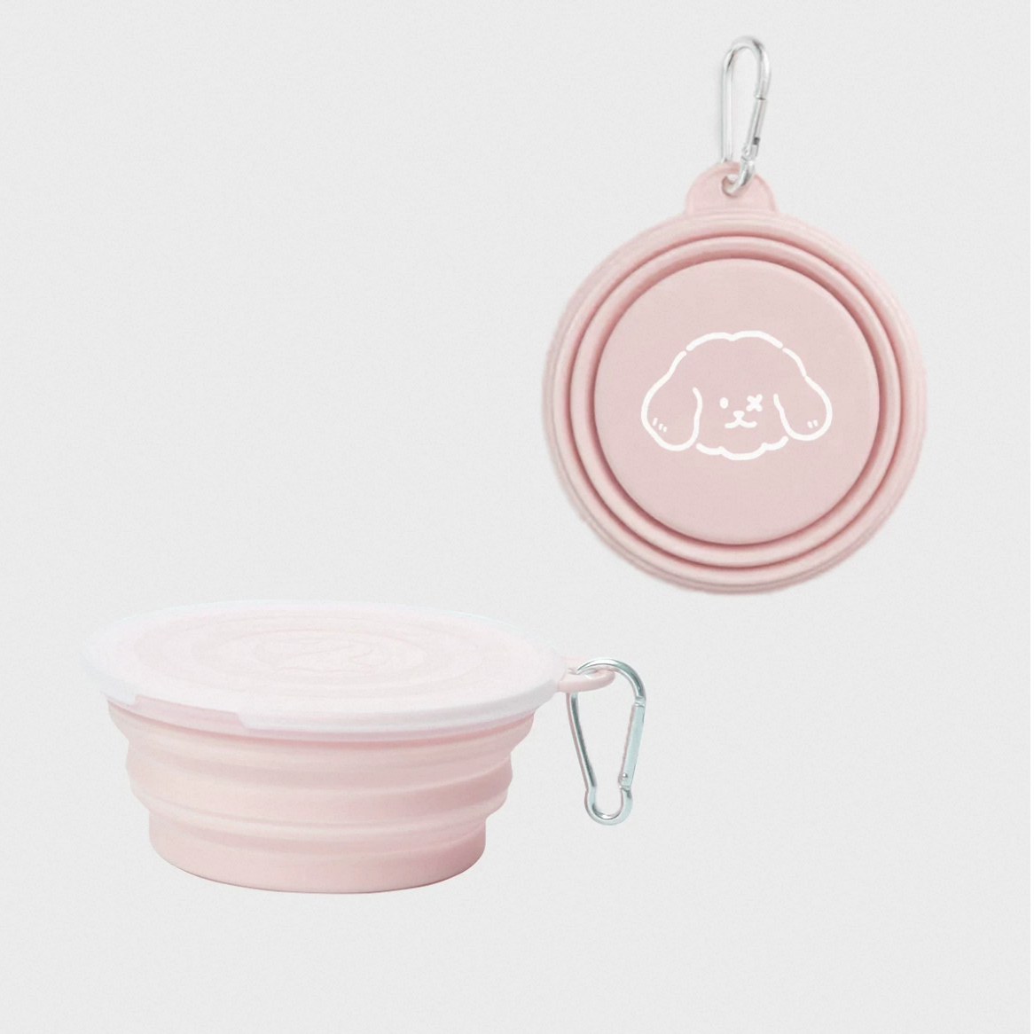 The Foldable Travel Bowl