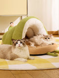 The Caterpillar Plush Nest