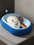The Sisal Cat Scratcher Bed