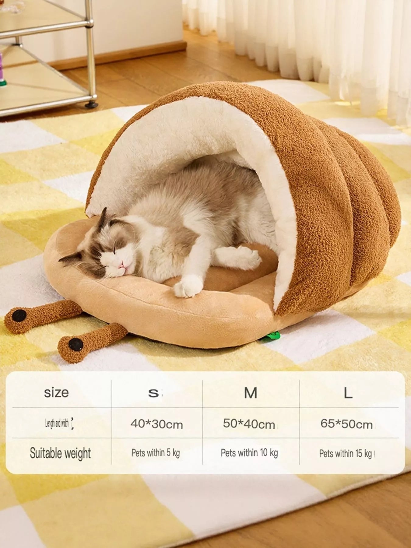The Caterpillar Plush Nest
