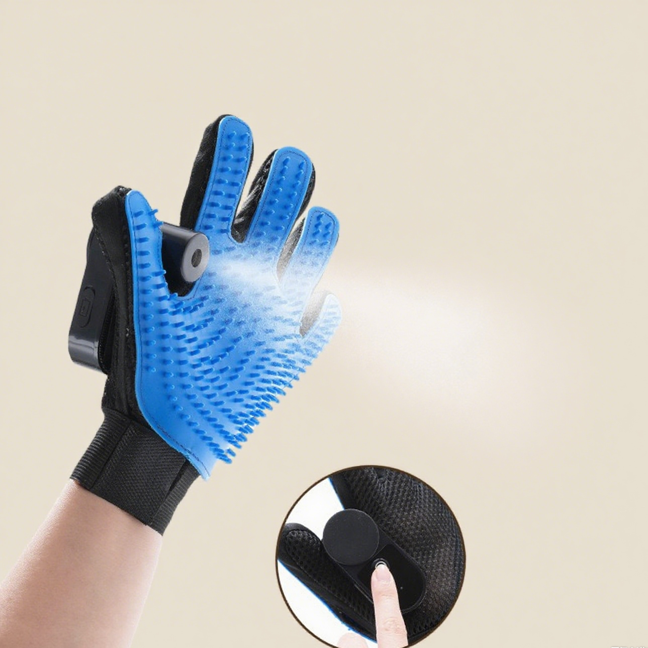 The Grooming Spray Glove