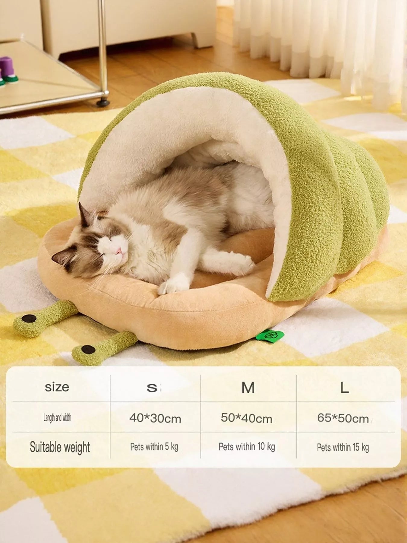 The Caterpillar Plush Nest
