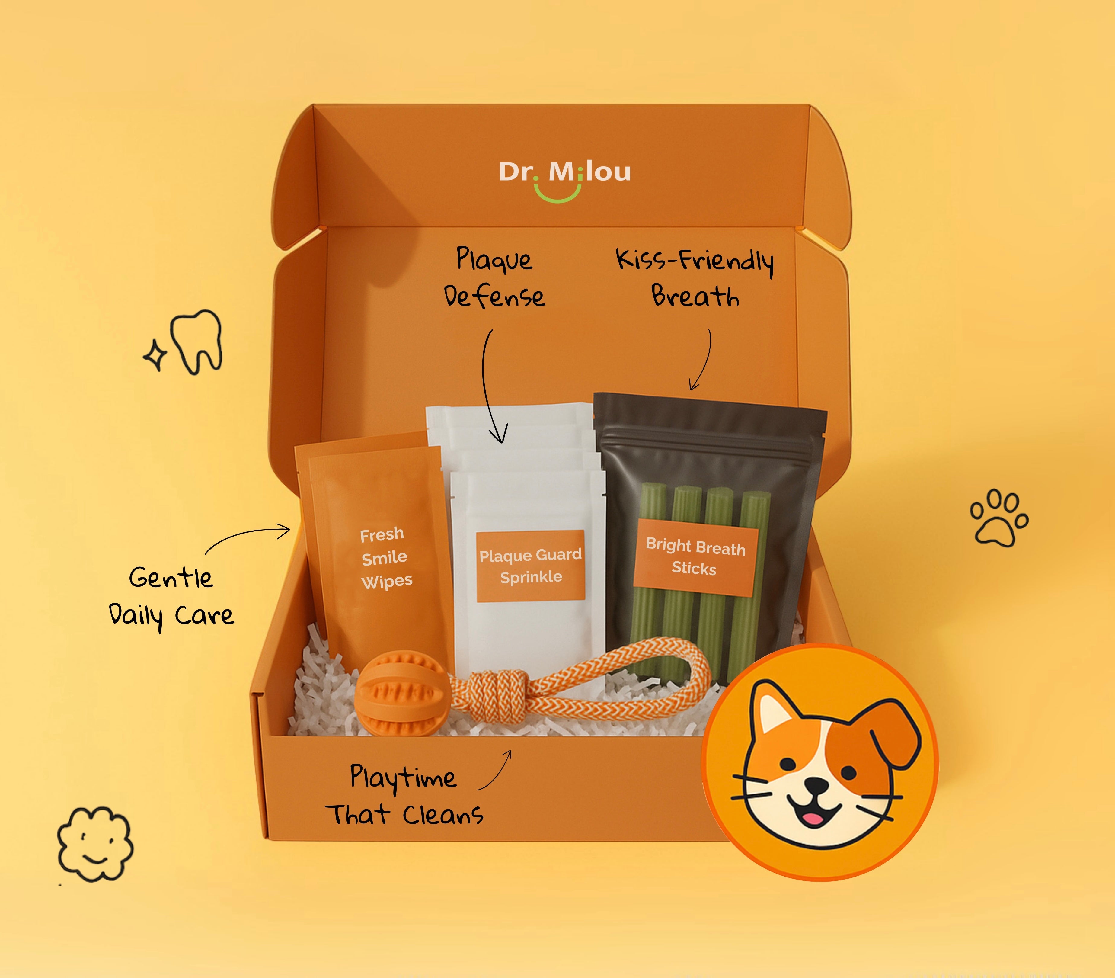 The Dental Care Kit