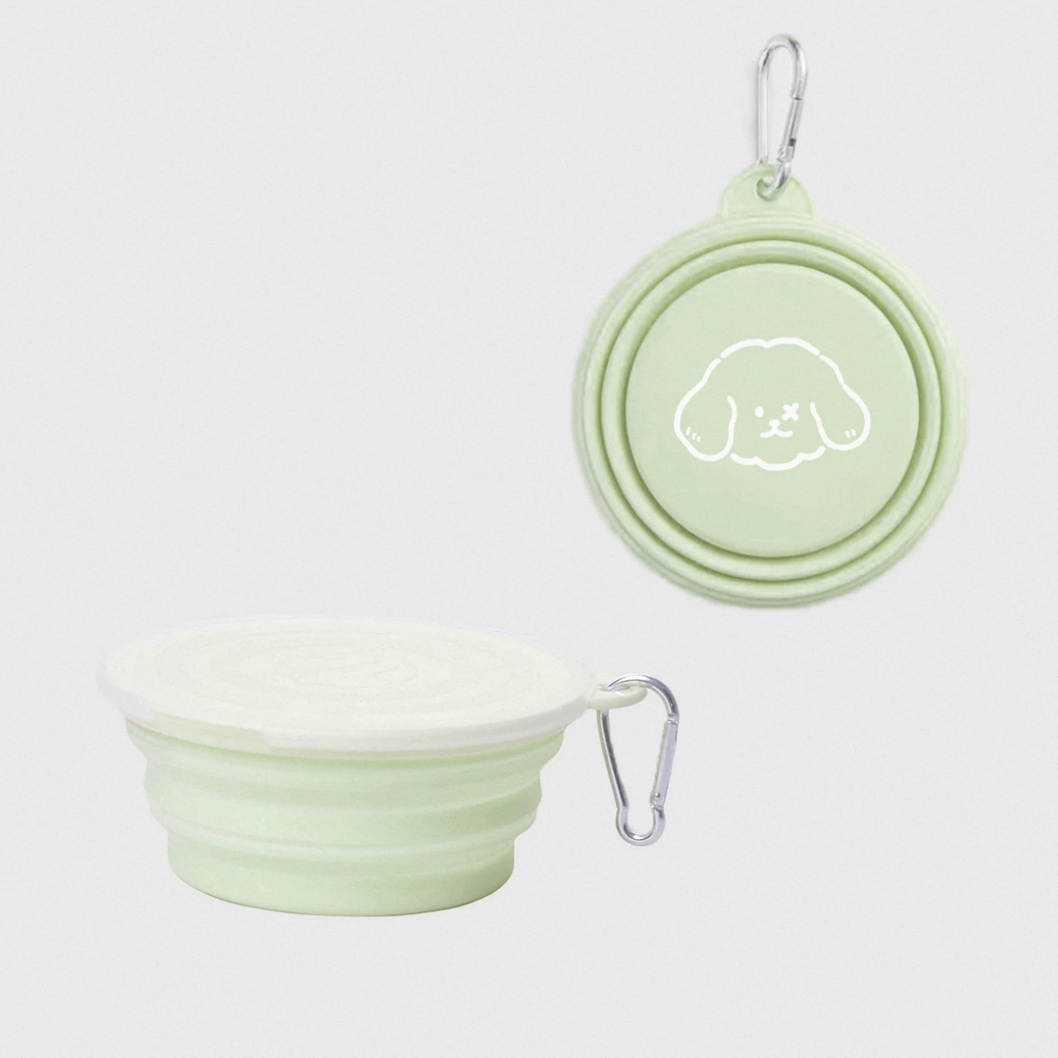 The Foldable Travel Bowl