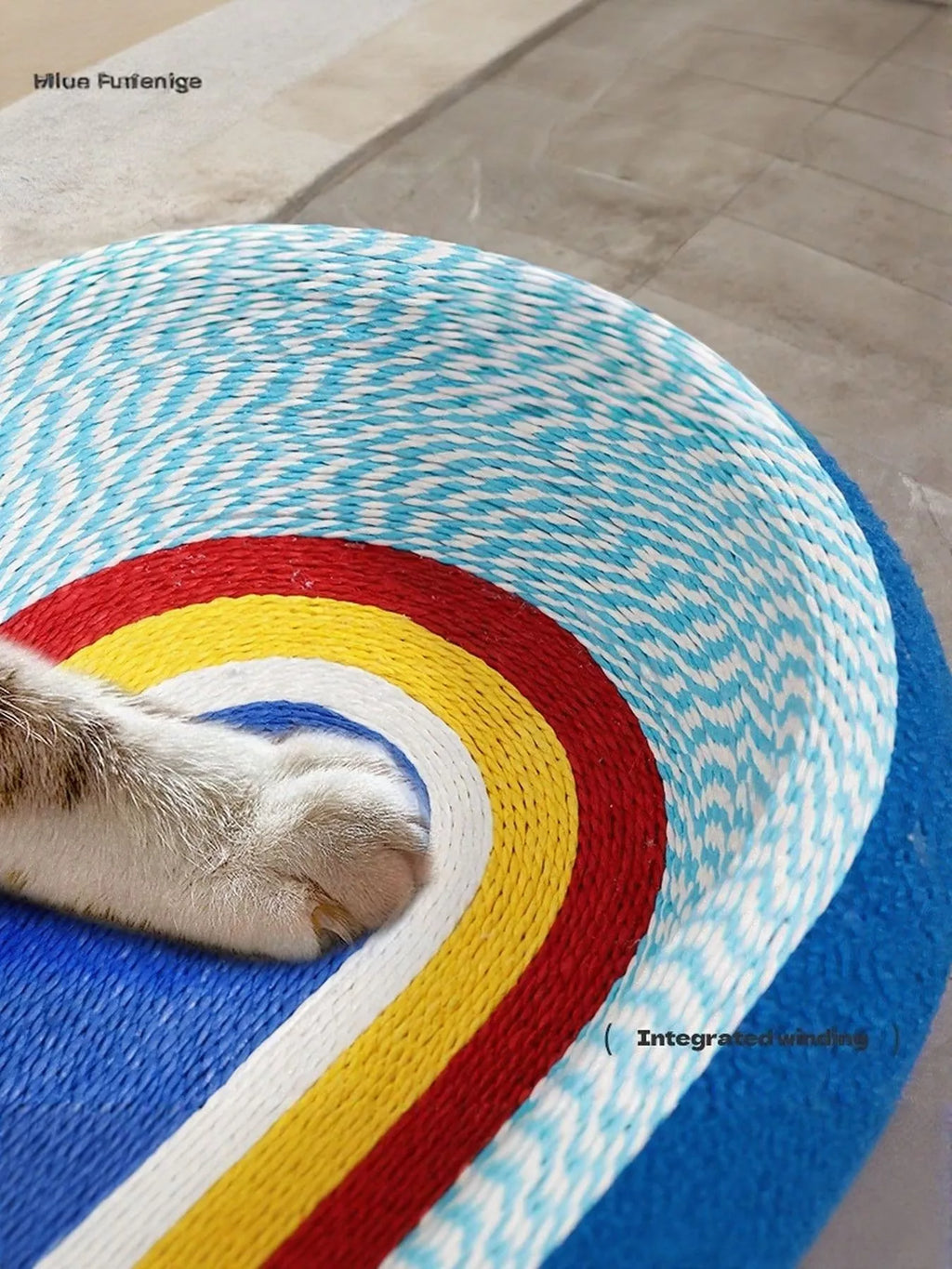 The Sisal Cat Scratcher Bed