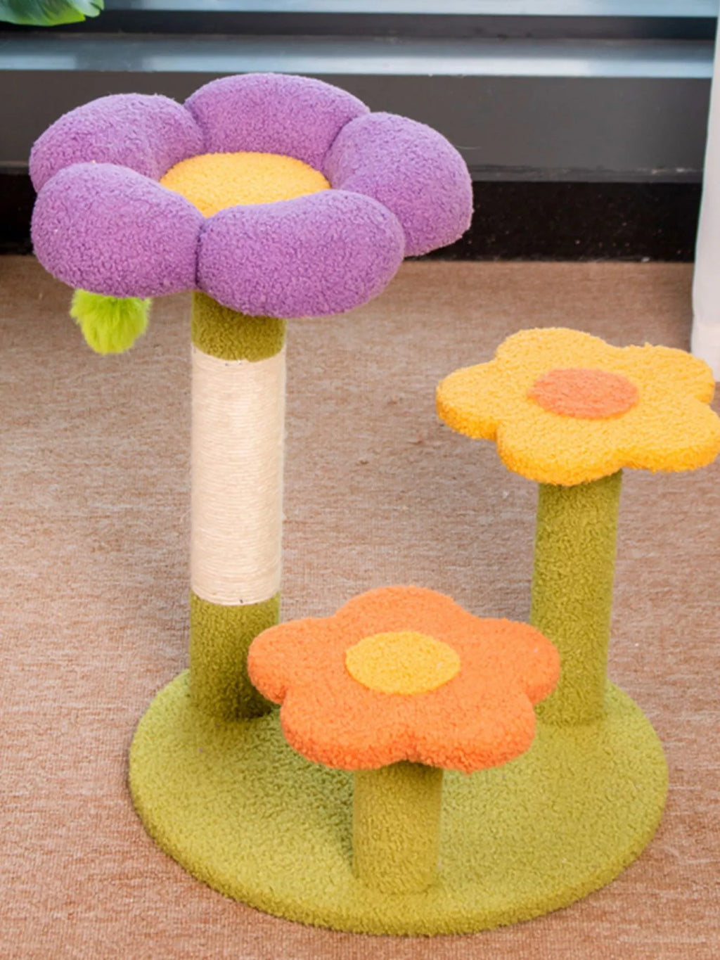 The Flower Cat Tree