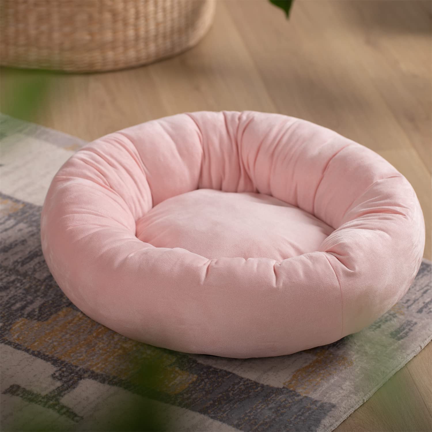 The Cozy Donut Bed