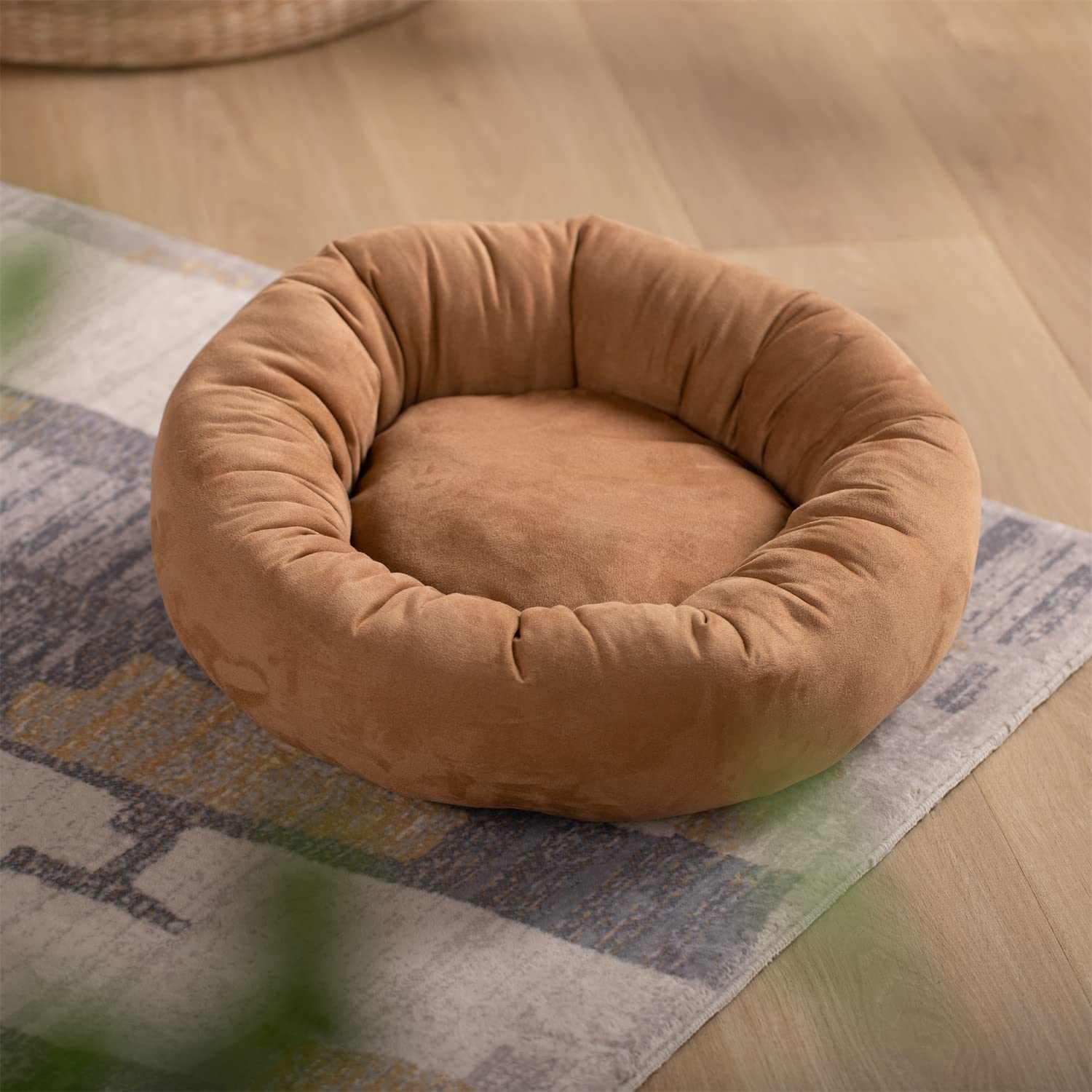The Cozy Donut Bed