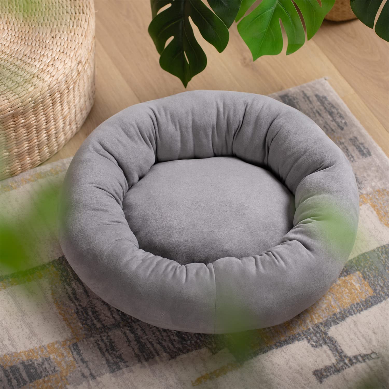The Cozy Donut Bed