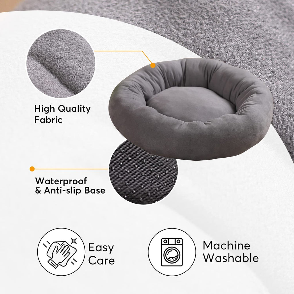 The Cozy Donut Bed