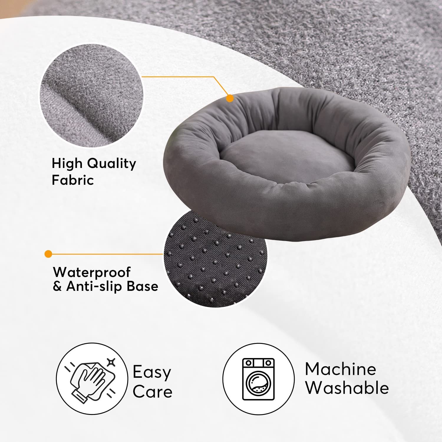 The Cozy Donut Bed