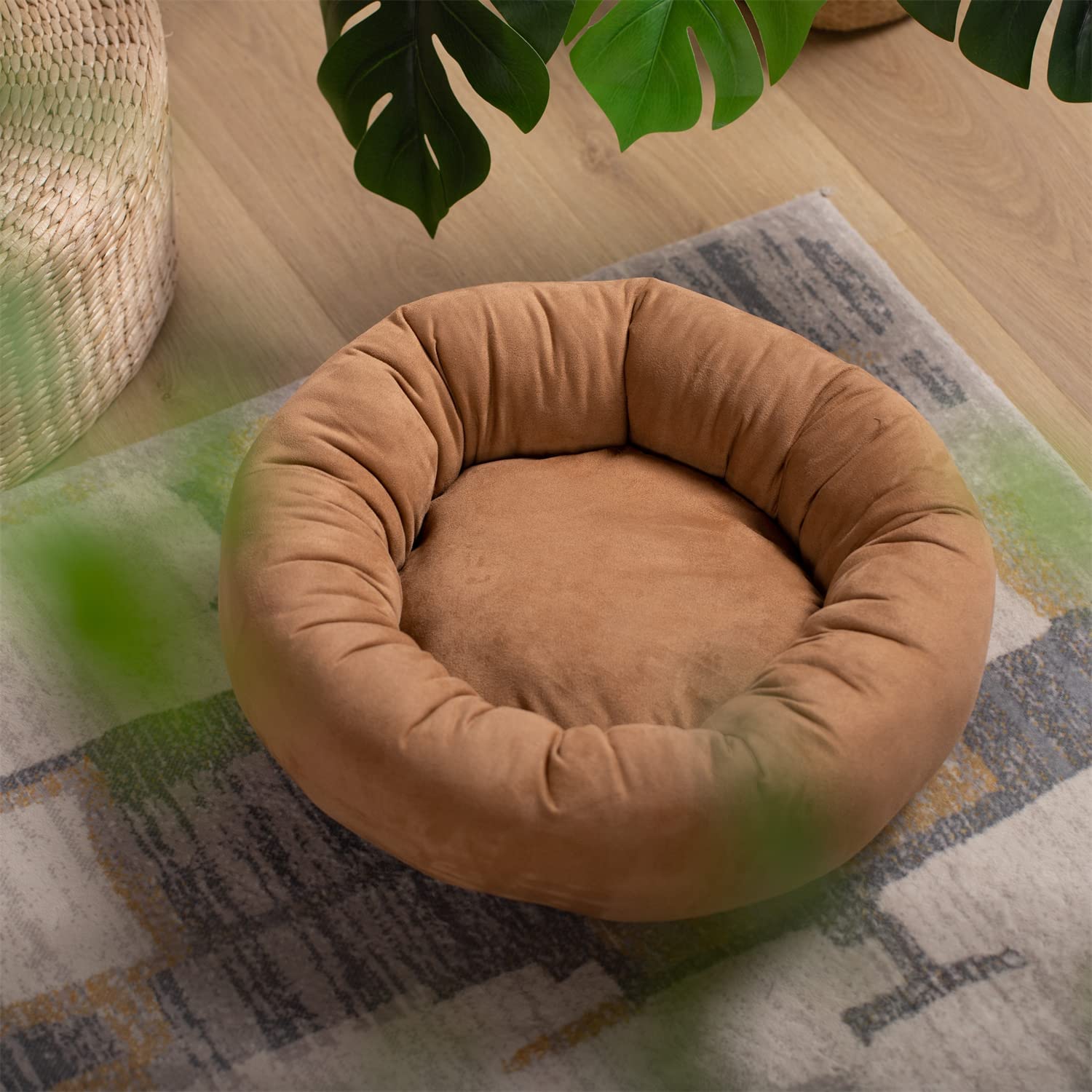 The Cozy Donut Bed