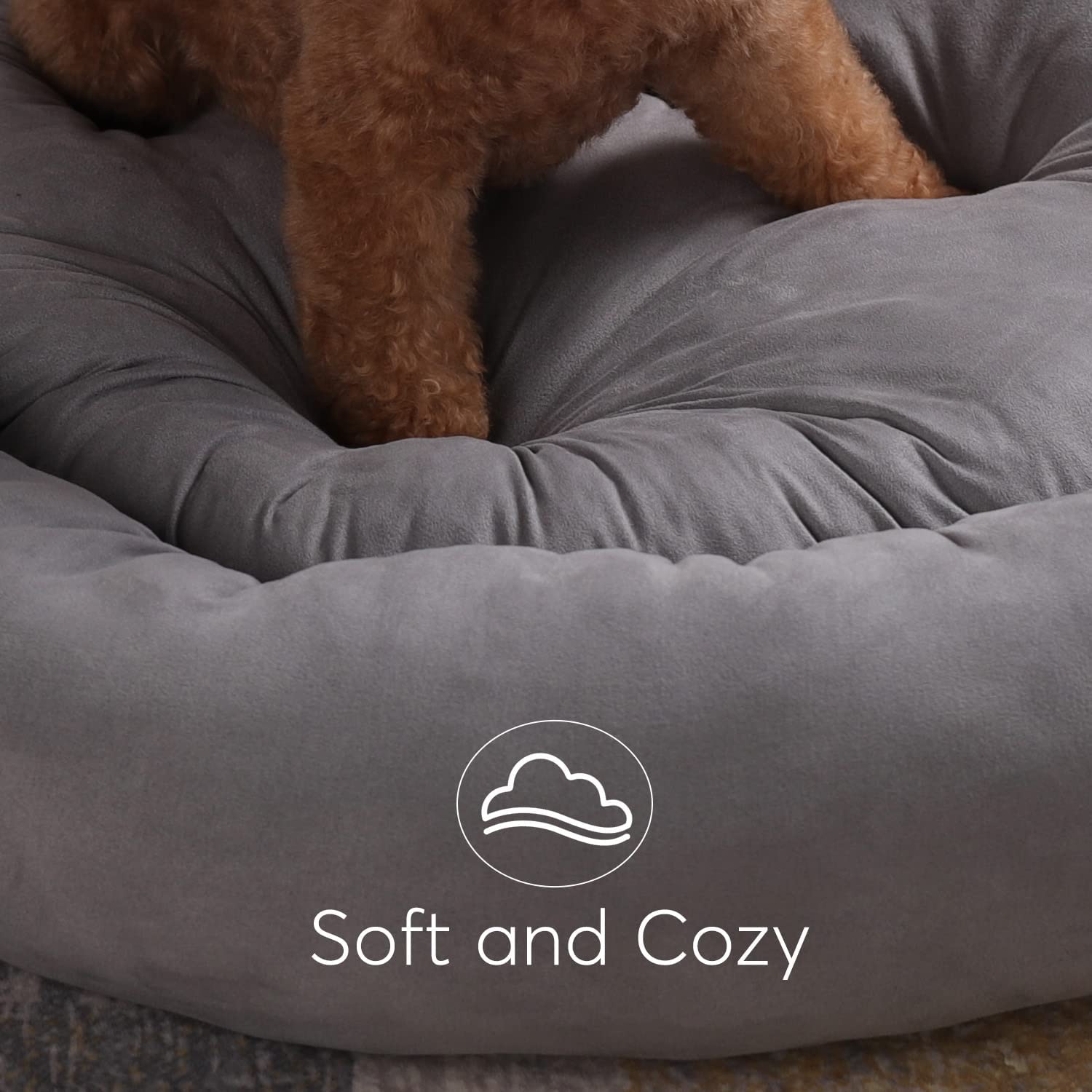 The Cozy Donut Bed