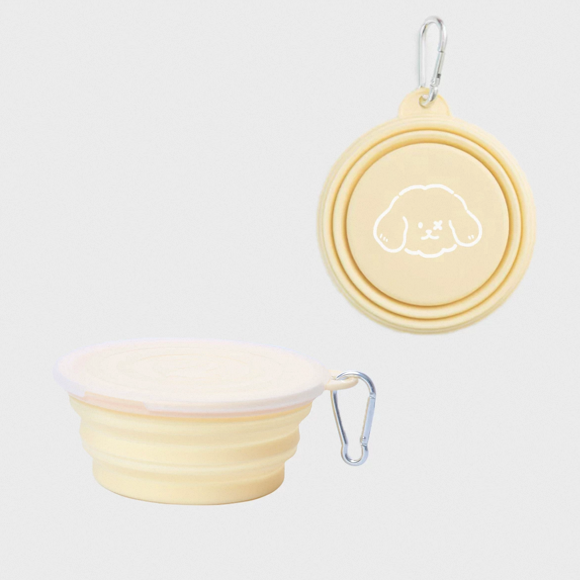 The Foldable Travel Bowl