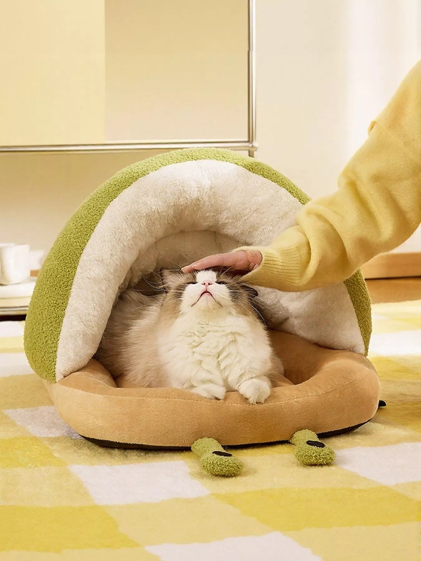 The Caterpillar Plush Nest