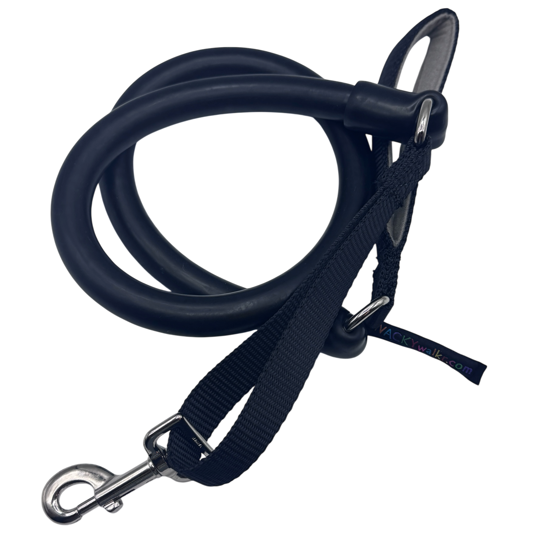 The No-Pull Rubber Leash