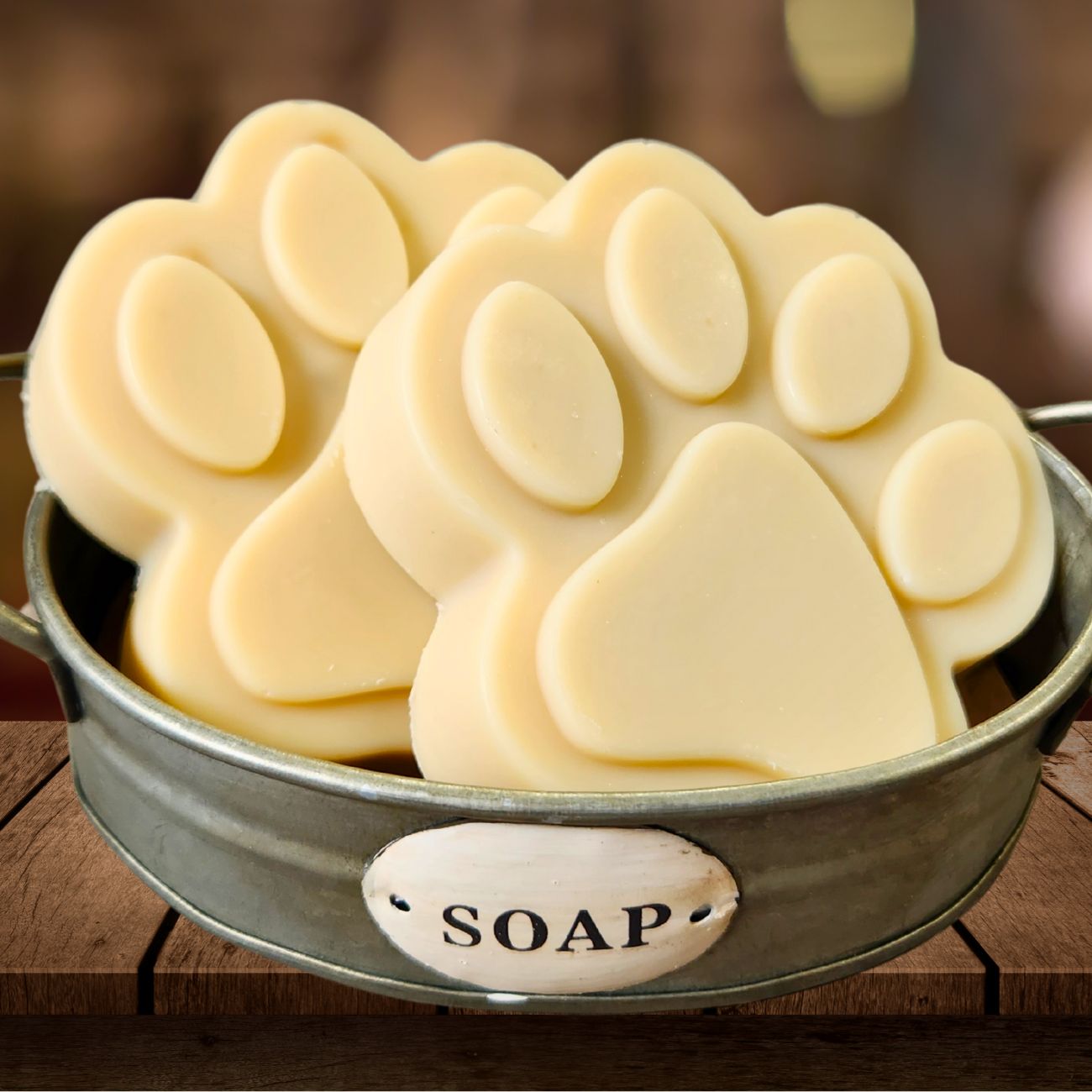 The Goat Milk Shampoo Bar