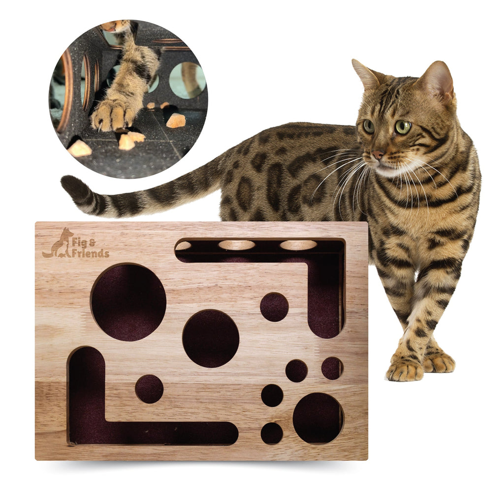 The Cat Nail-File Enrichment Box