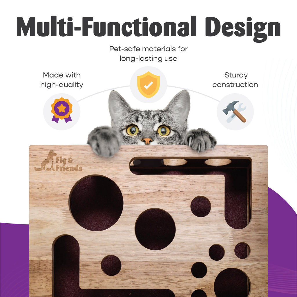 The Cat Nail-File Enrichment Box