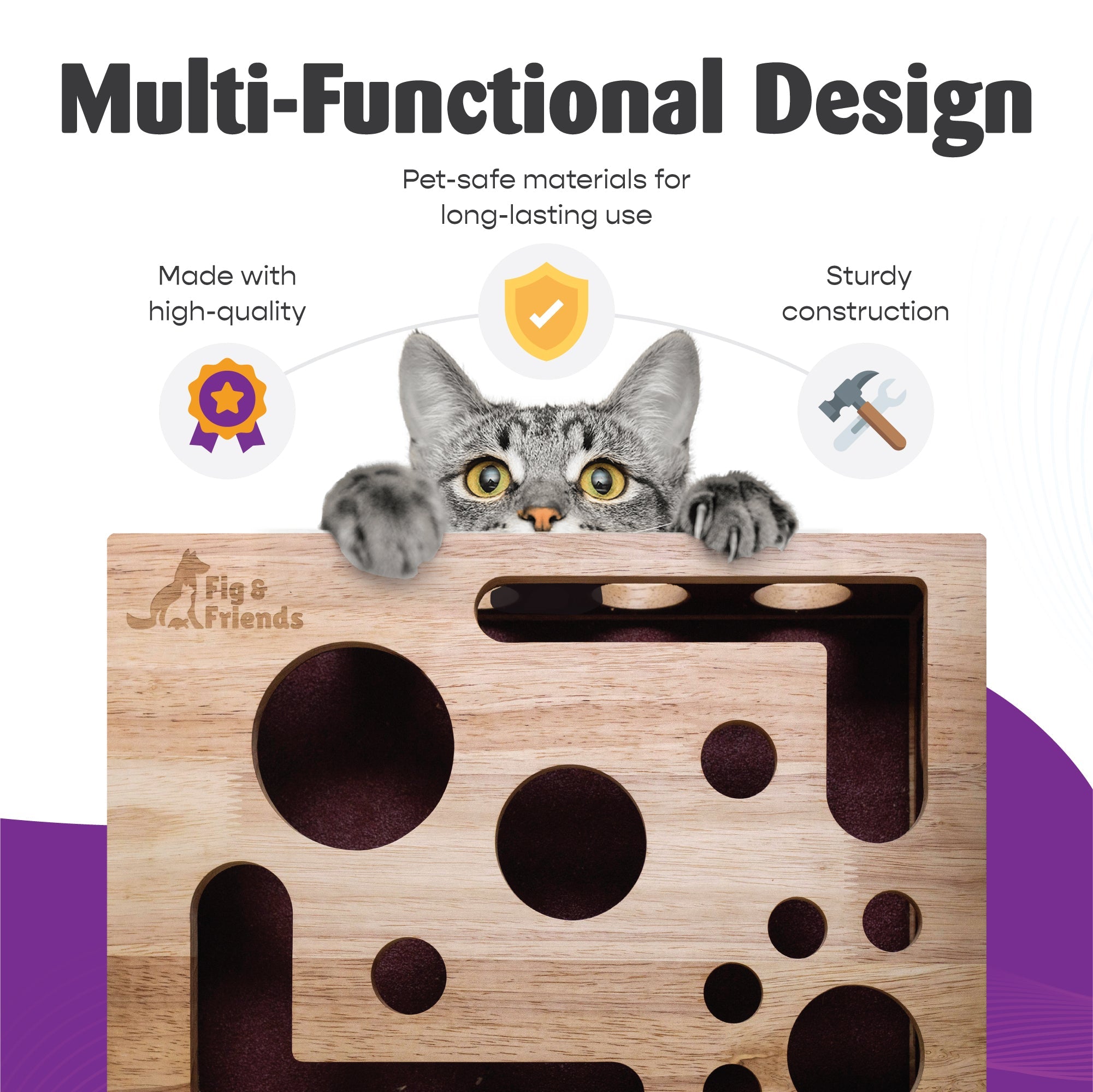 The Cat Nail-File Enrichment Box