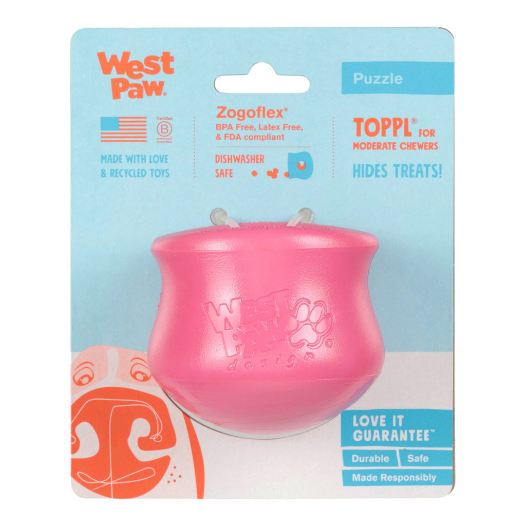 The Toppl Puzzle Toy, Geranium