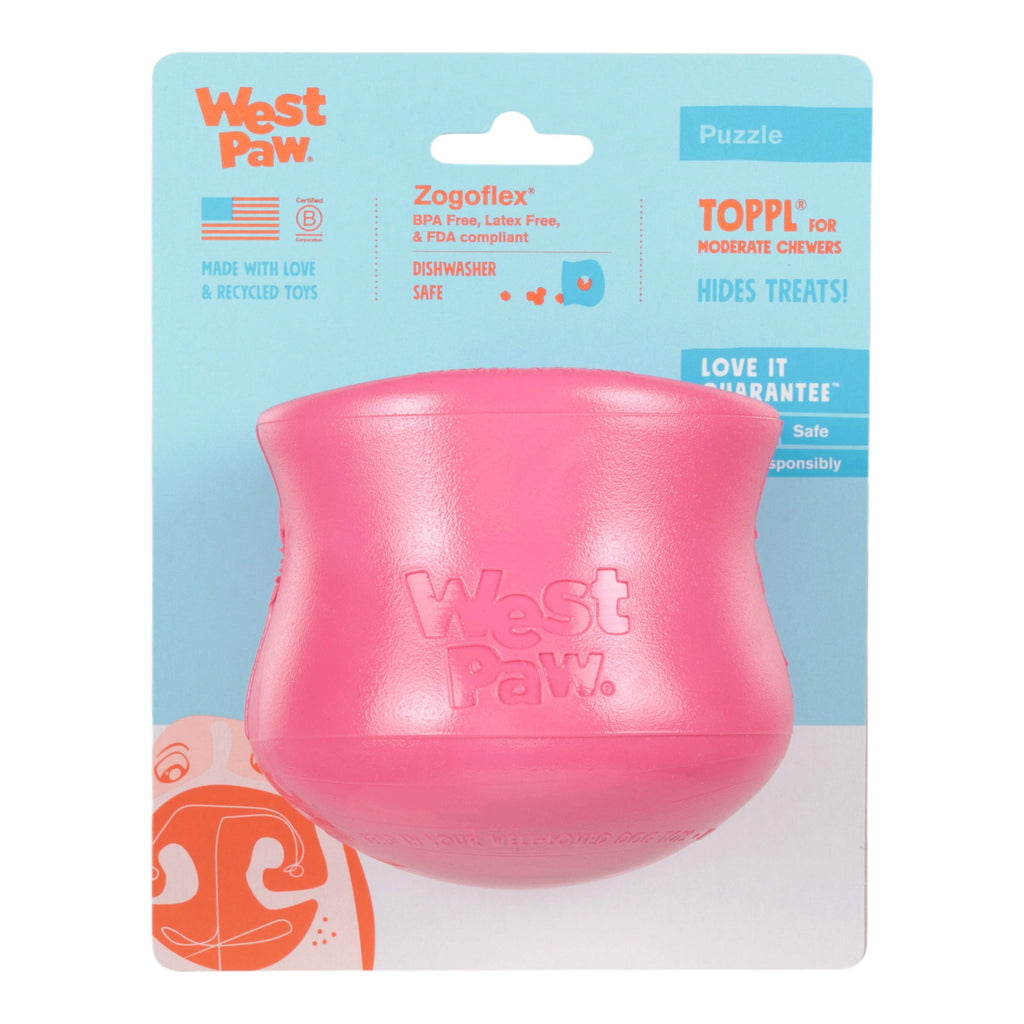 The Toppl Puzzle Toy, Geranium