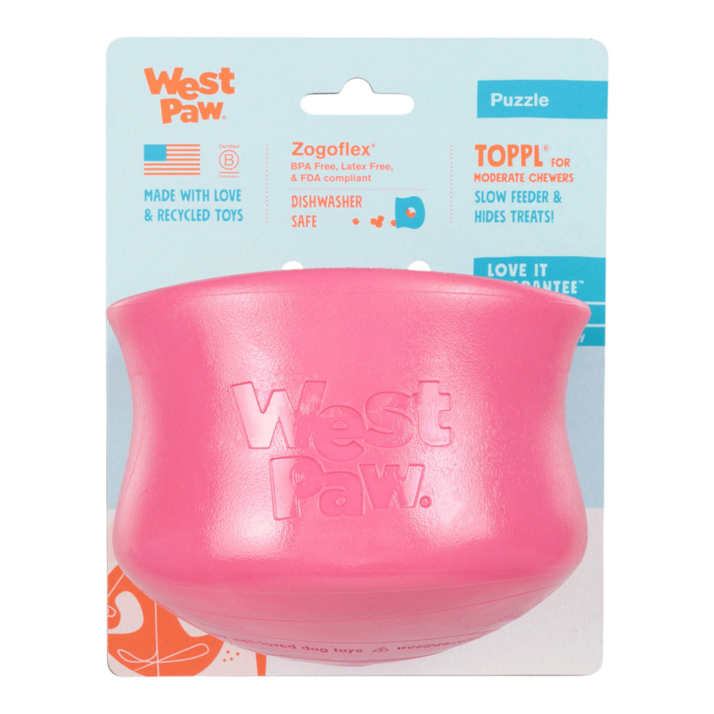 The Toppl Puzzle Toy, Geranium