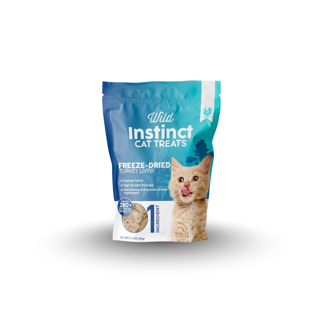 The Freeze-Dried Turkey Liver for Cats