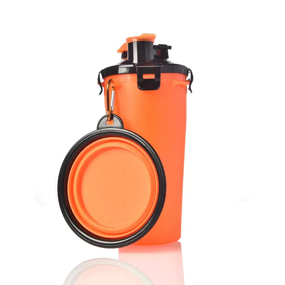 The Travel Food & Water Bottle
