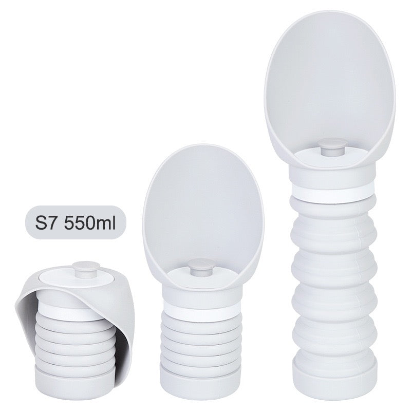 The Collapsible Travel Water Bottle