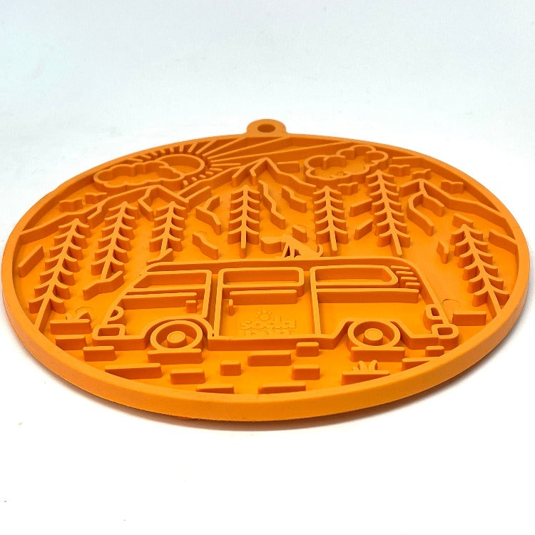The Camp Lick Mat