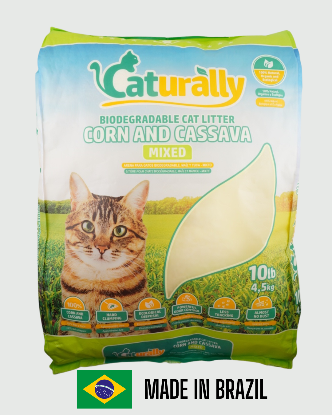 The Natural Clumping Cat Litter