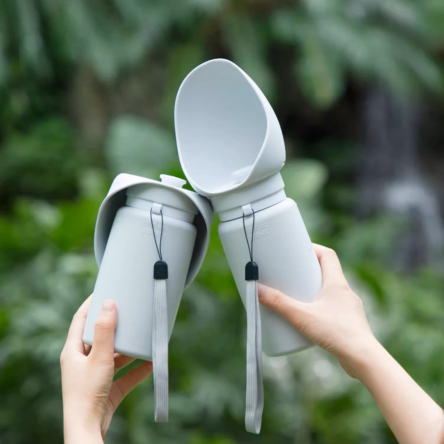The Collapsible Travel Water Bottle