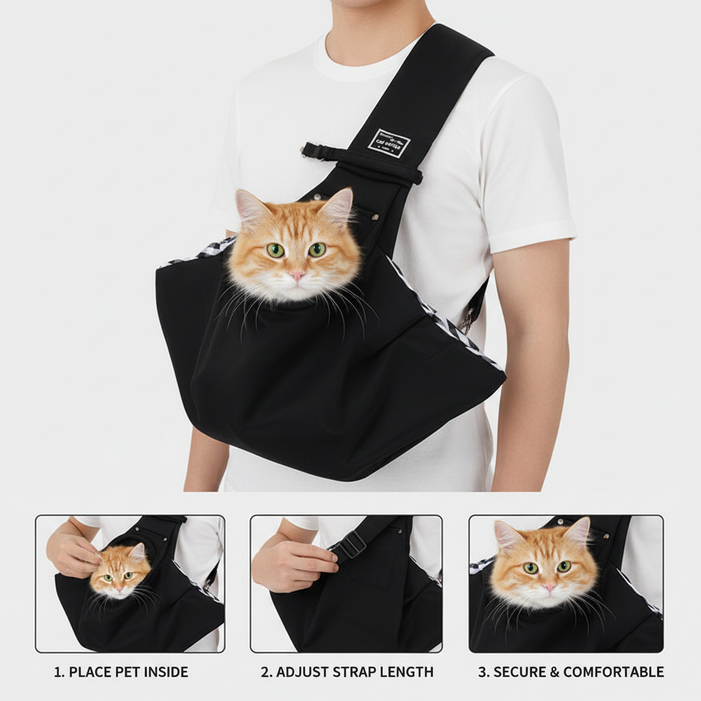 The Hands-Free Pet Sling