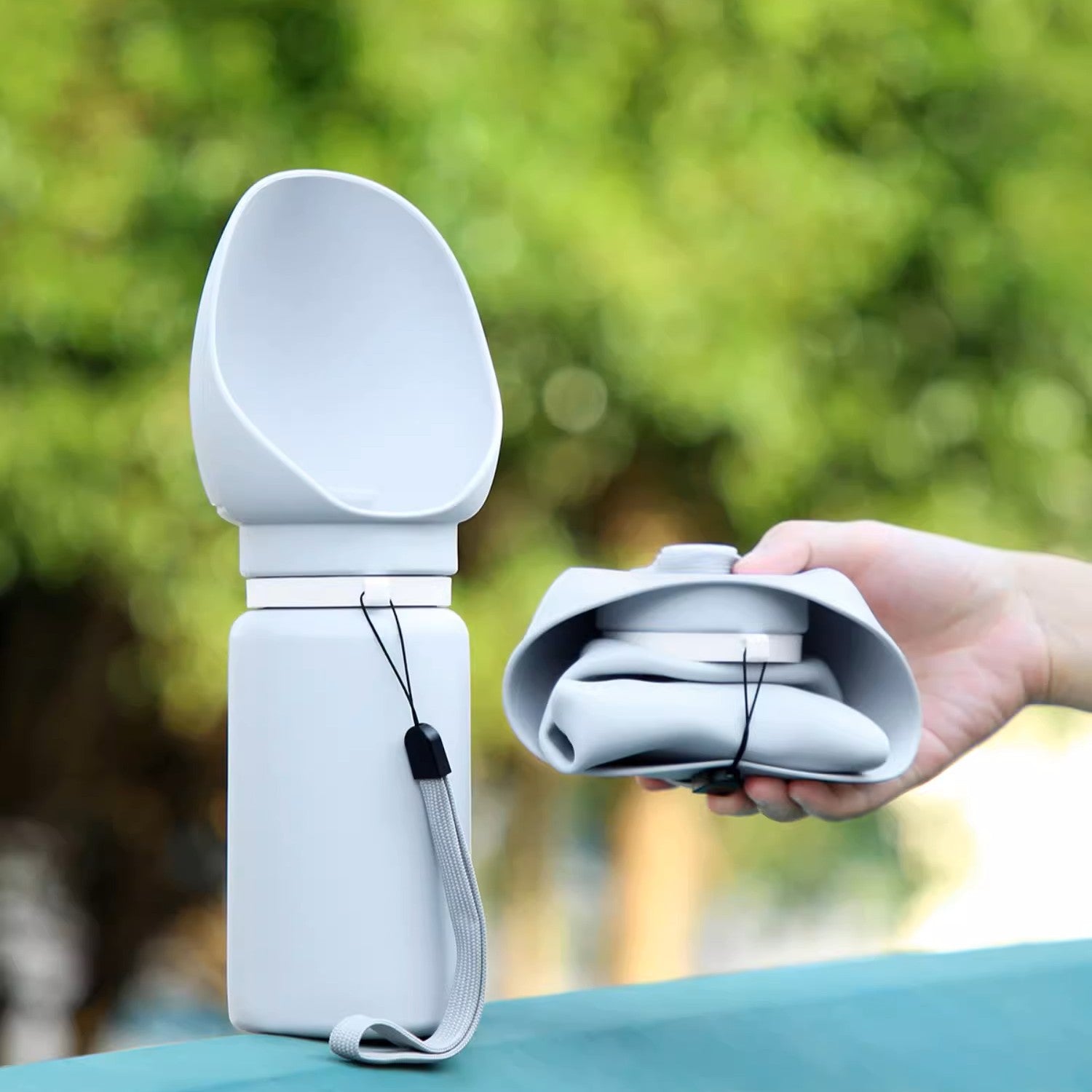 The Collapsible Travel Water Bottle