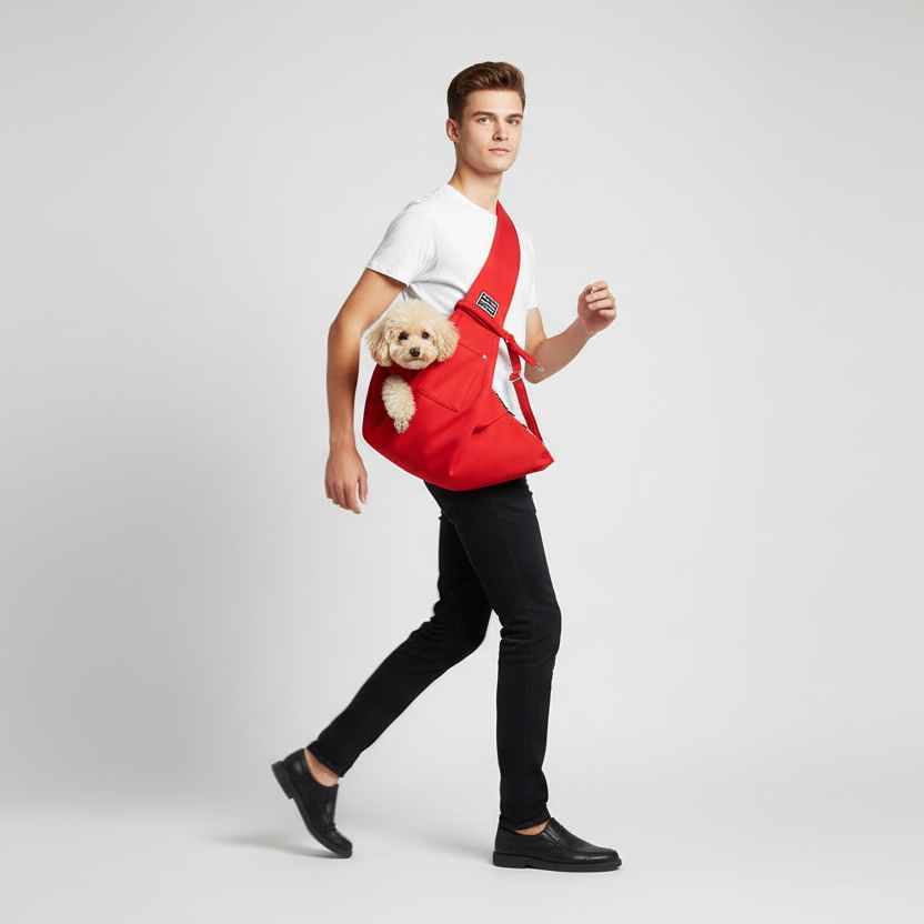 The Hands-Free Pet Sling