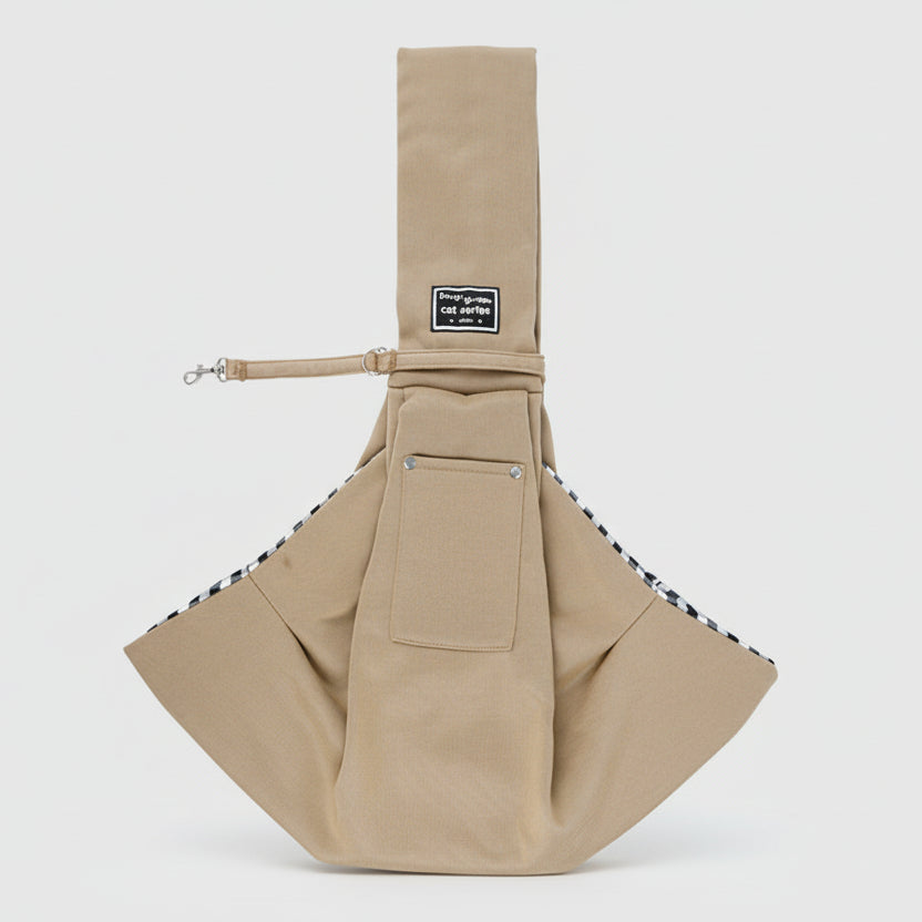 The Hands-Free Pet Sling