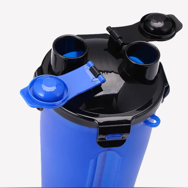 The Travel Food & Water Bottle
