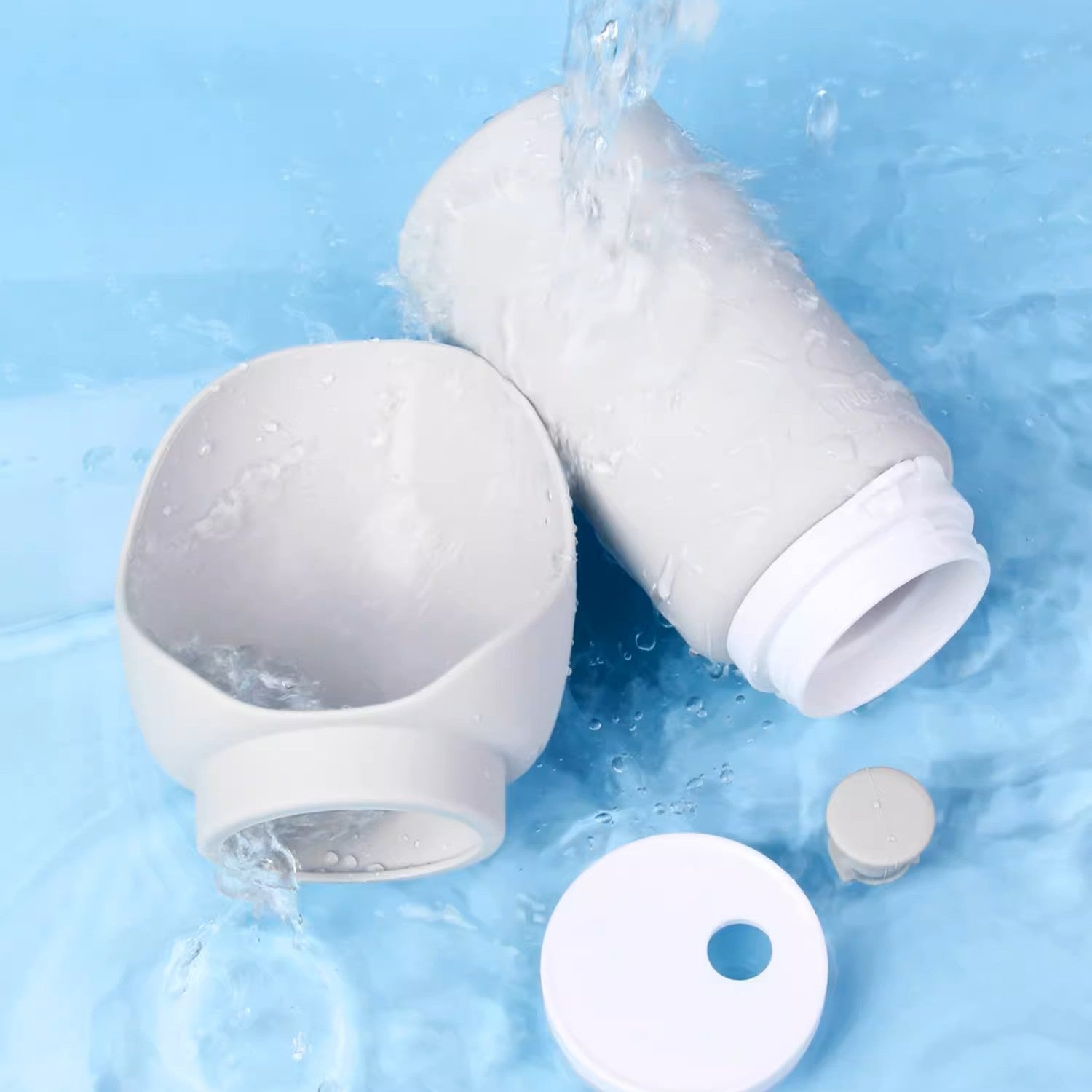 The Collapsible Travel Water Bottle