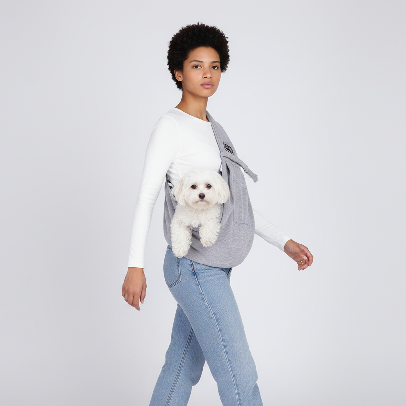 The Hands-Free Pet Sling
