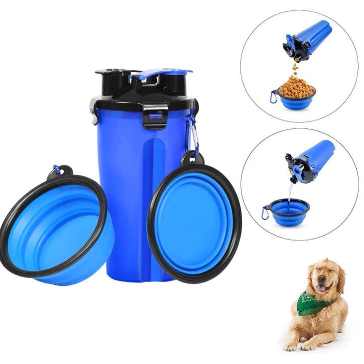 The Travel Food & Water Bottle